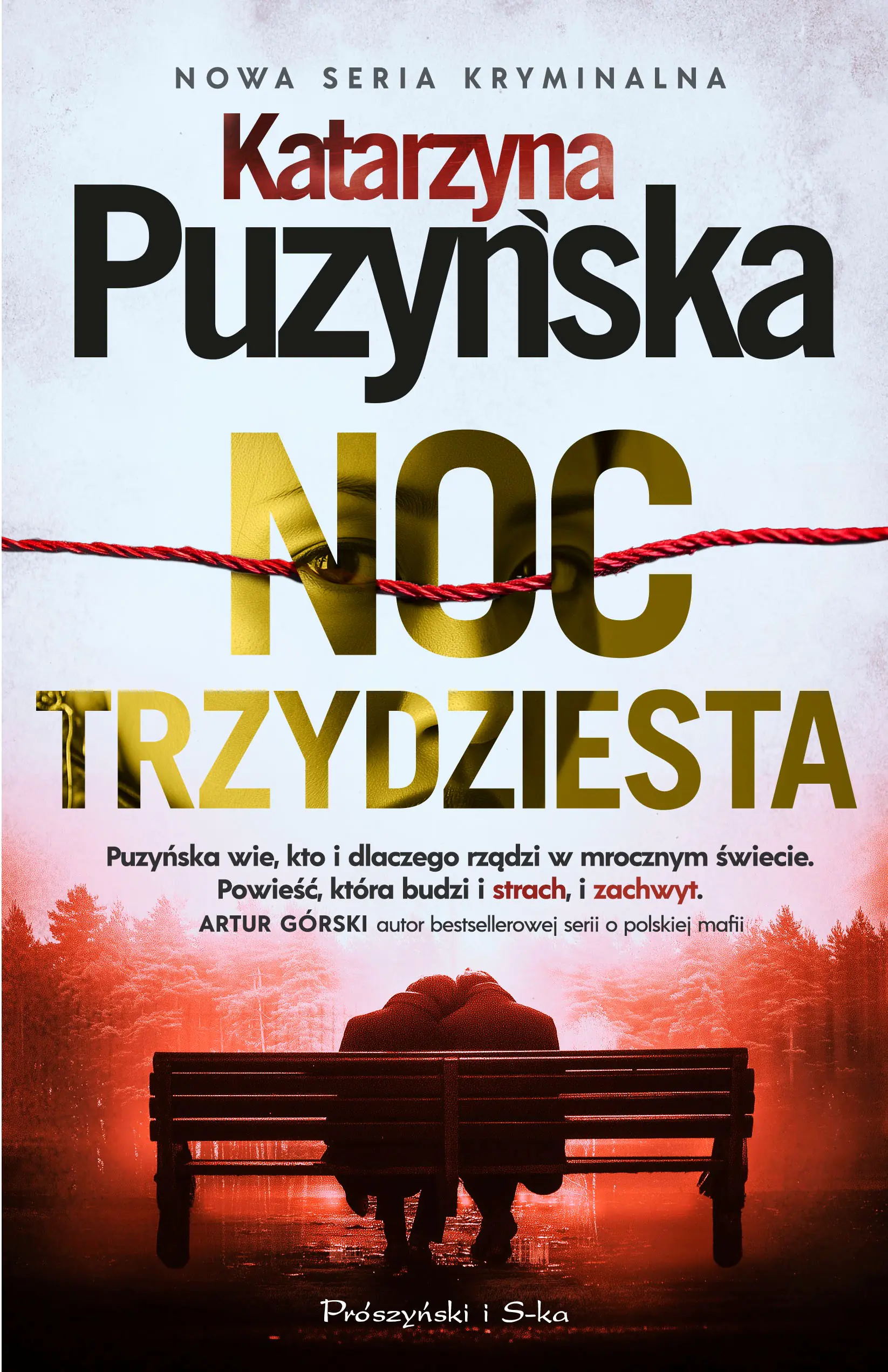 Książka - Noc trzydziesta. Zalesie. Tom 2. Duże Litery