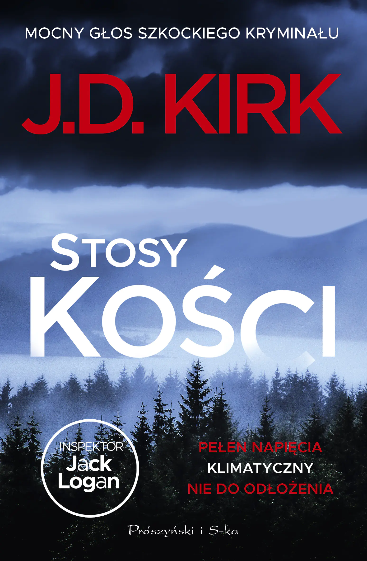 Książka - Stosy kości DL
