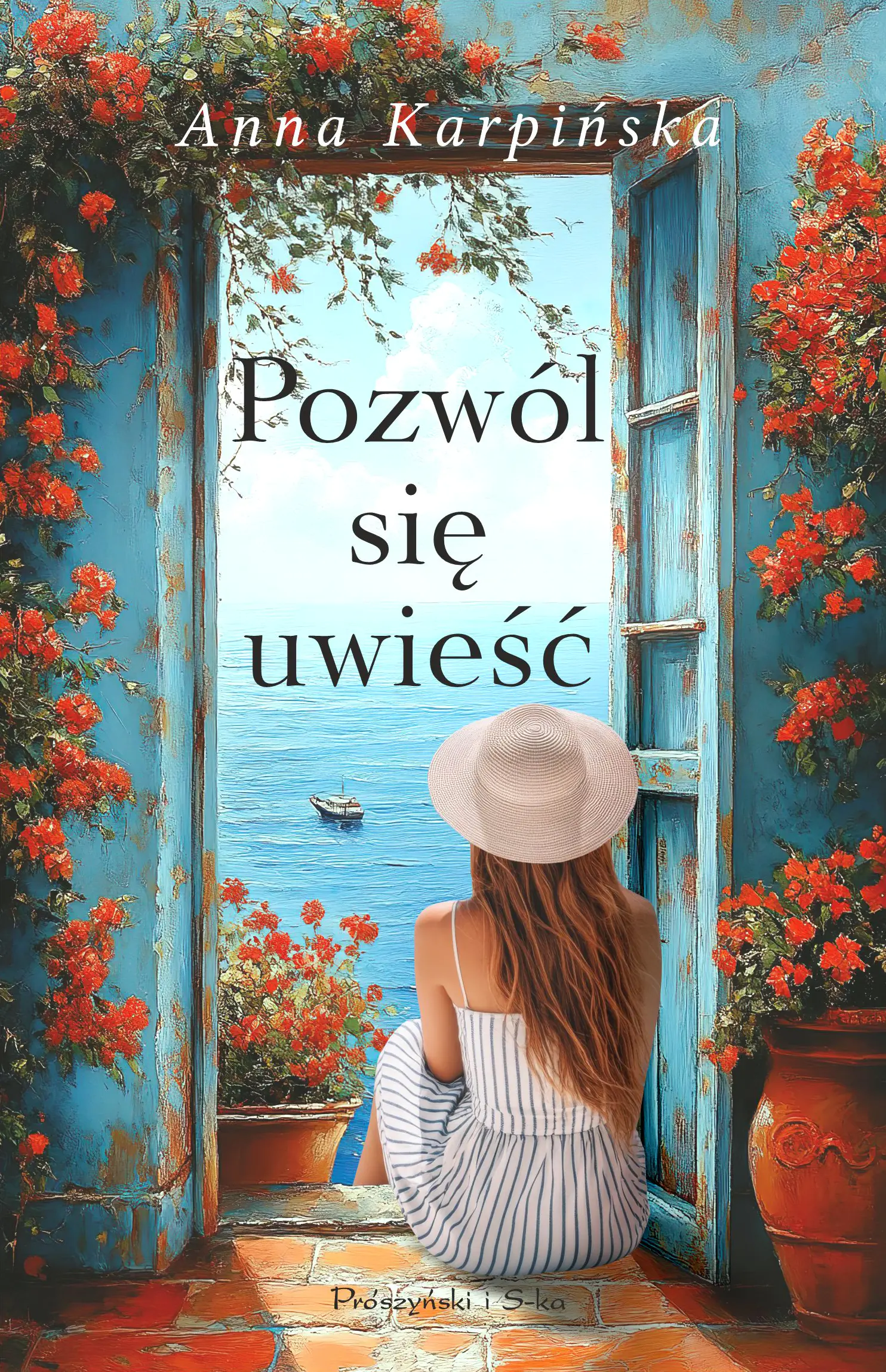 Książka - Pozwól się uwieść. Duże Litery