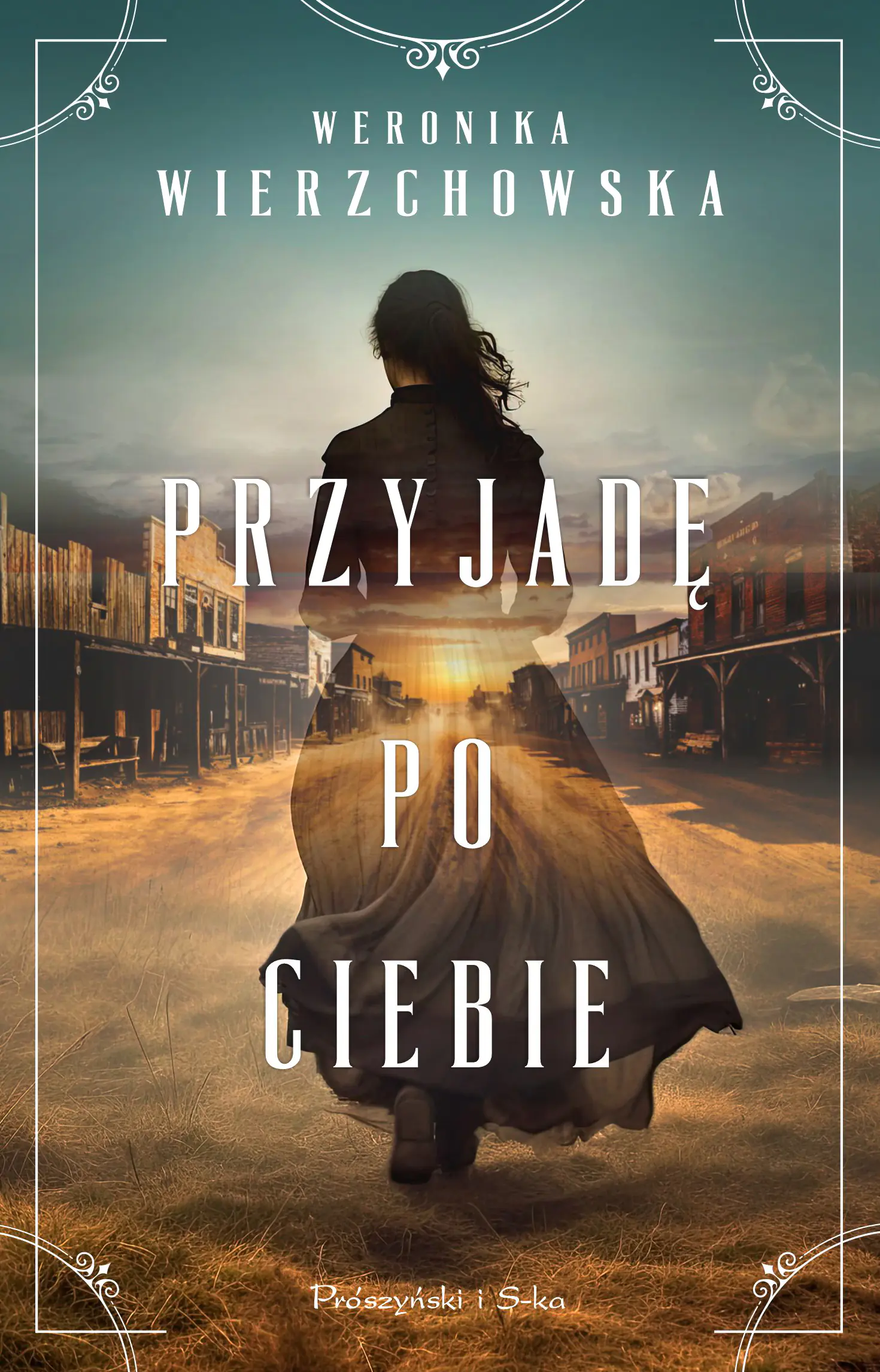 Książka - Przyjadę po ciebie. Duże Litery