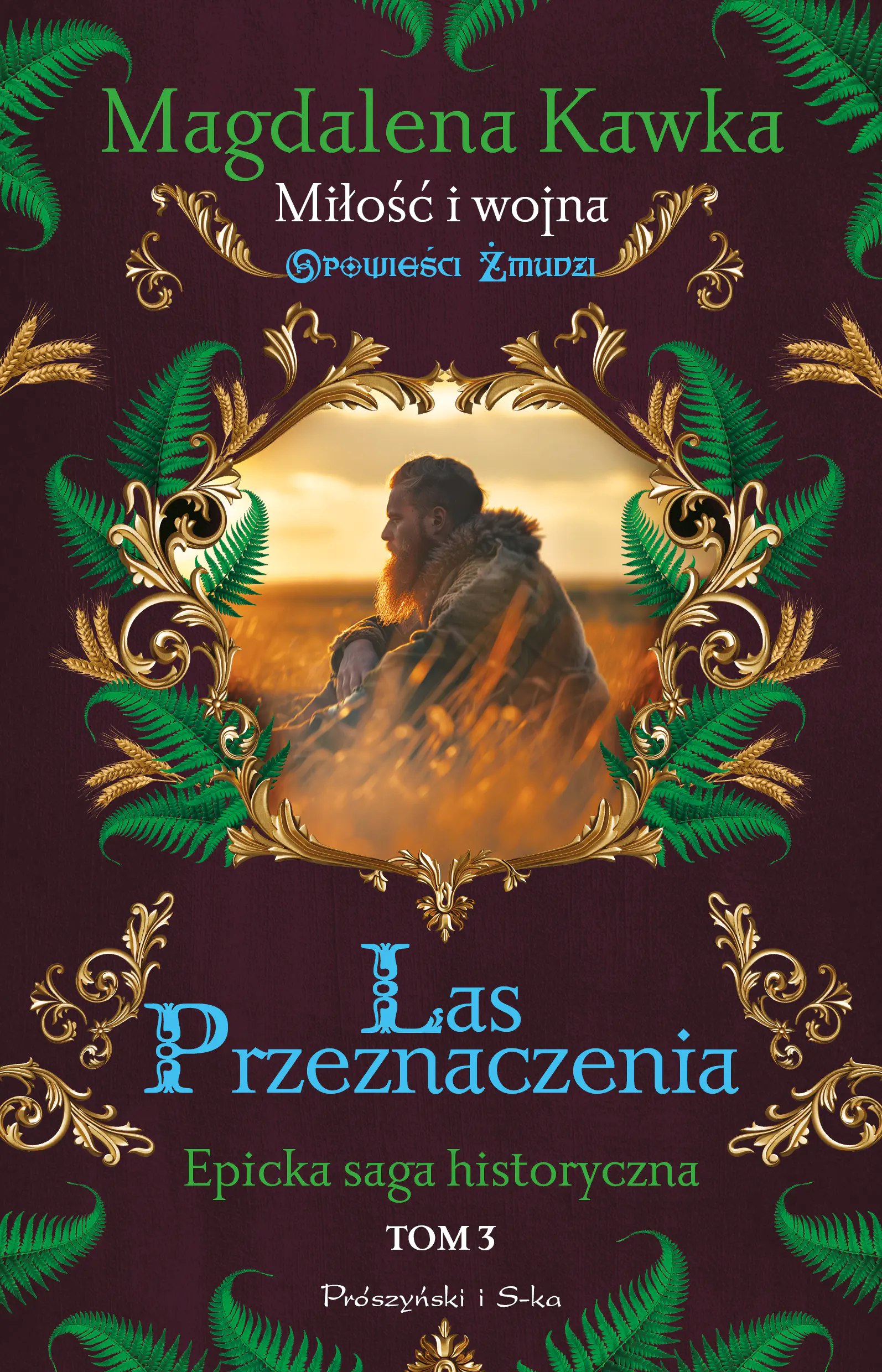 Książka - Las Przeznaczenia. Duże Litery