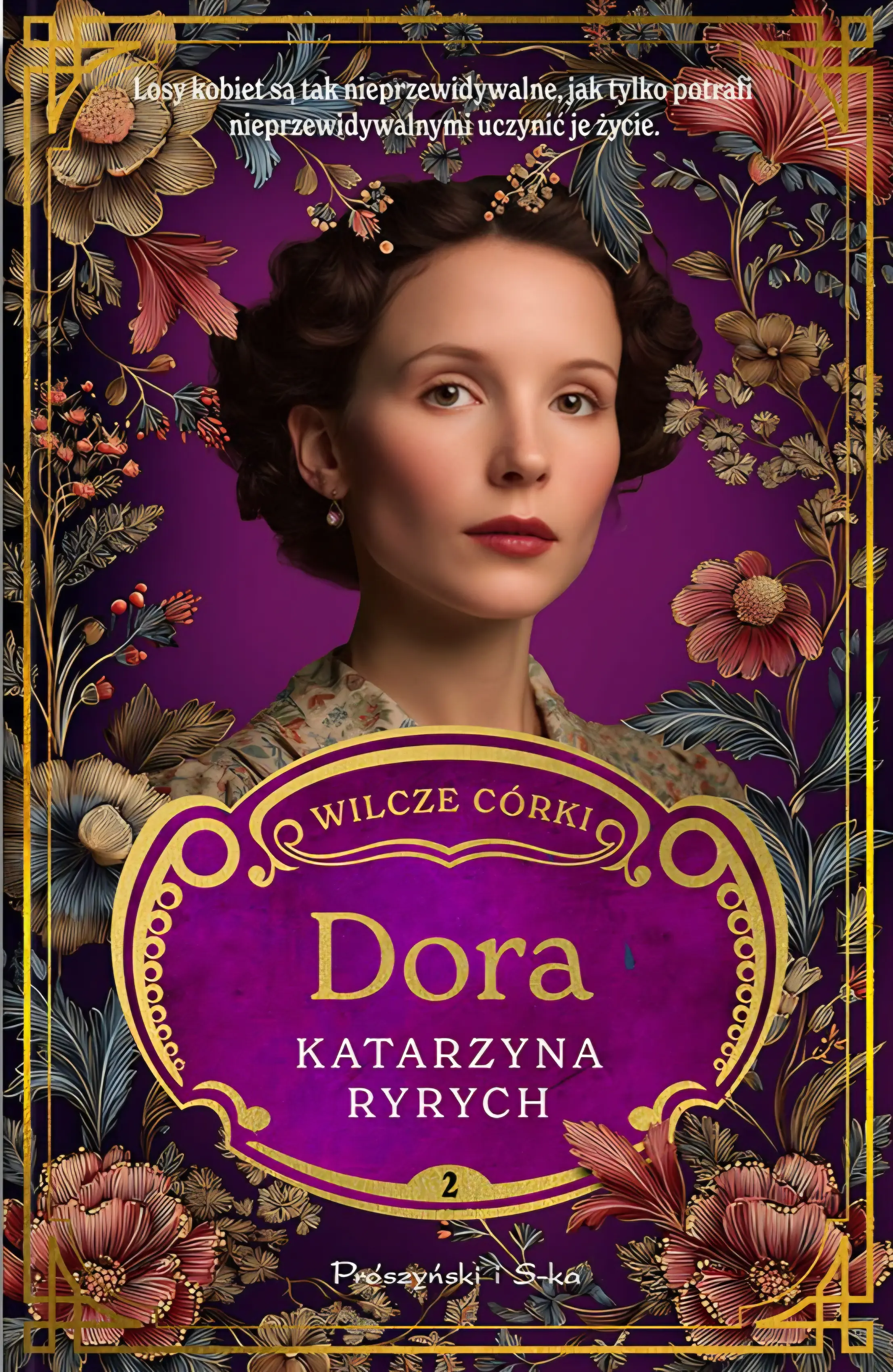 Książka - Dora. Wilcze córki. Tom 2. Duże Litery