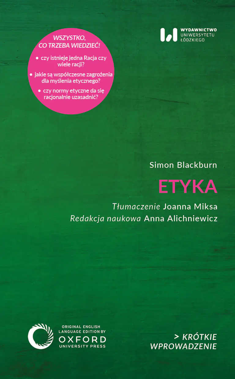 Książka - Etyka