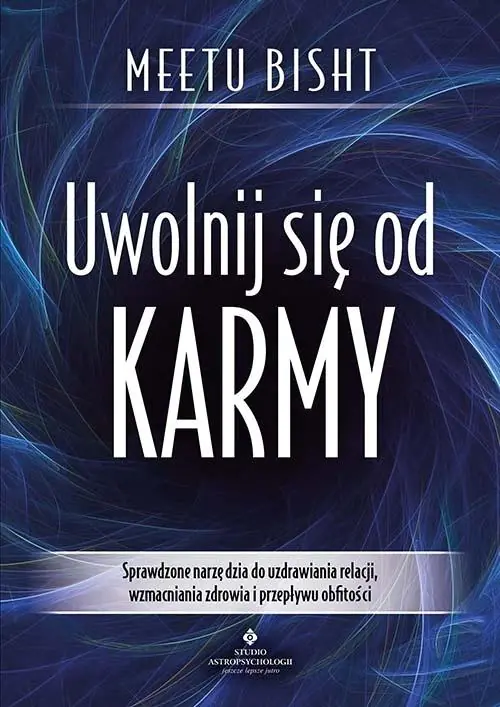 Książka - Uwolnij się od karmy