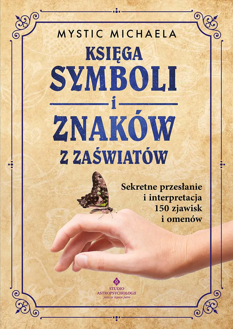 Książka - Księga symboli i znaków z zaświatów