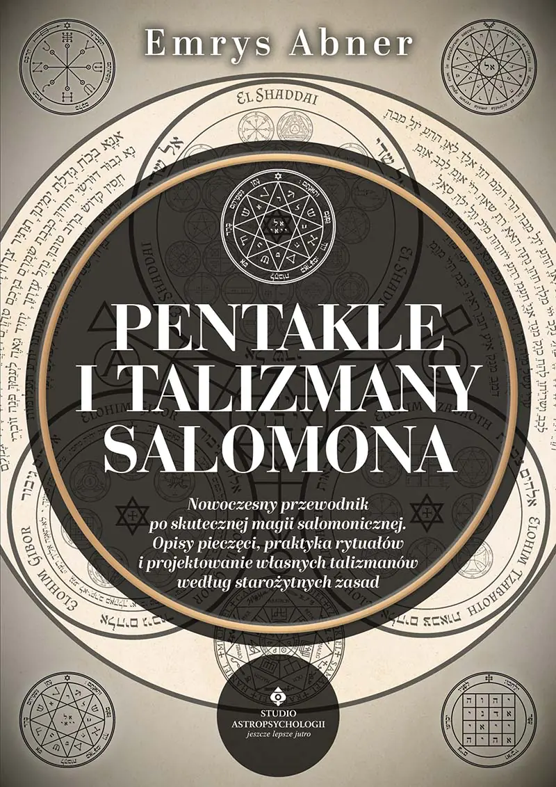 Książka - Pentakle i talizmany Salomona