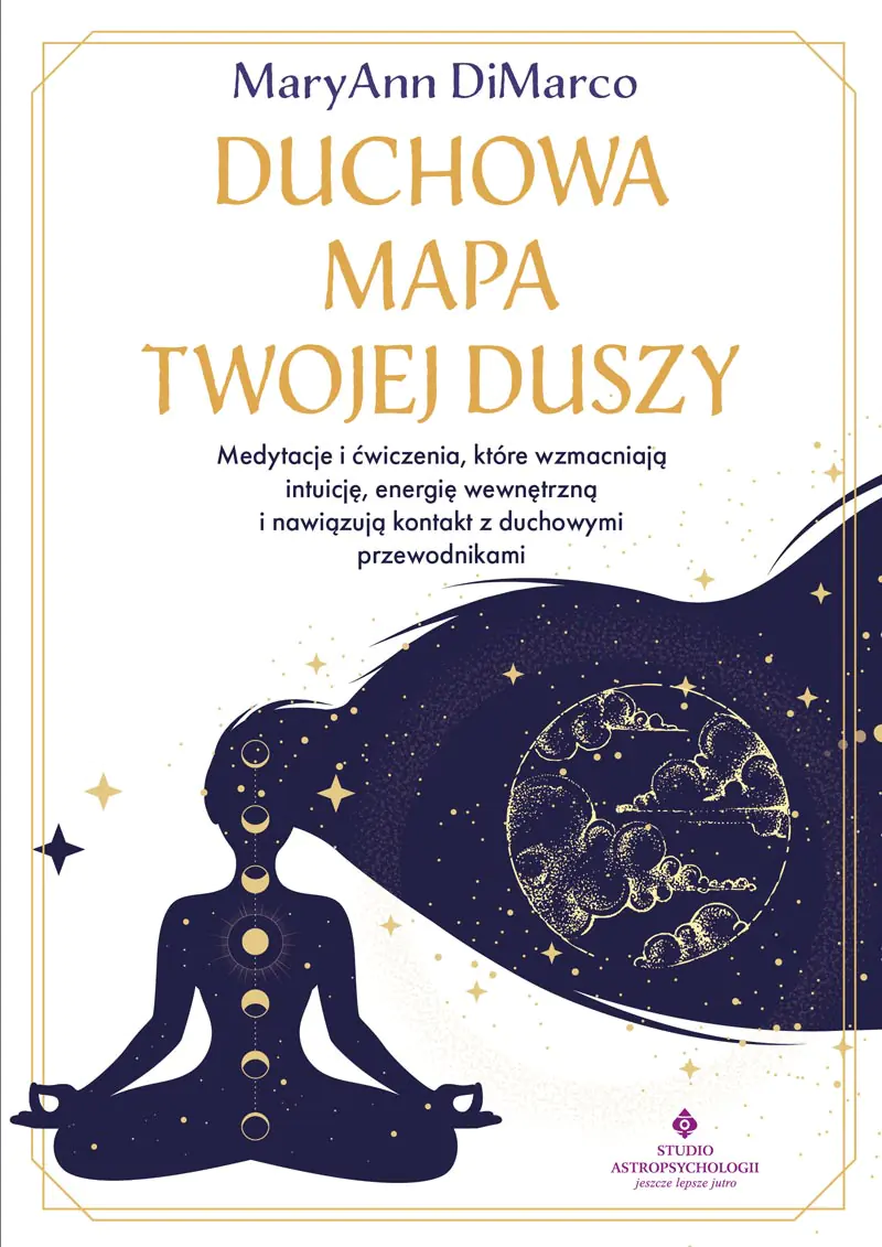 Książka - Duchowa mapa twojej duszy