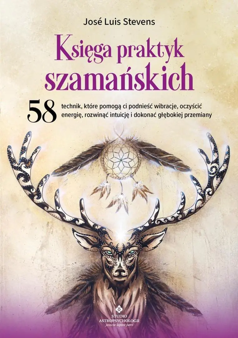 Książka - Księga praktyk szamańskich