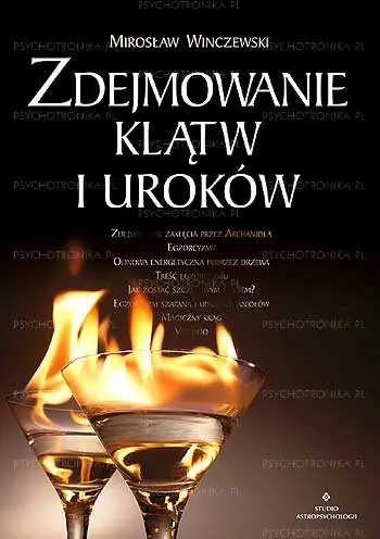 Książka - Zdejmowanie klątw i uroków