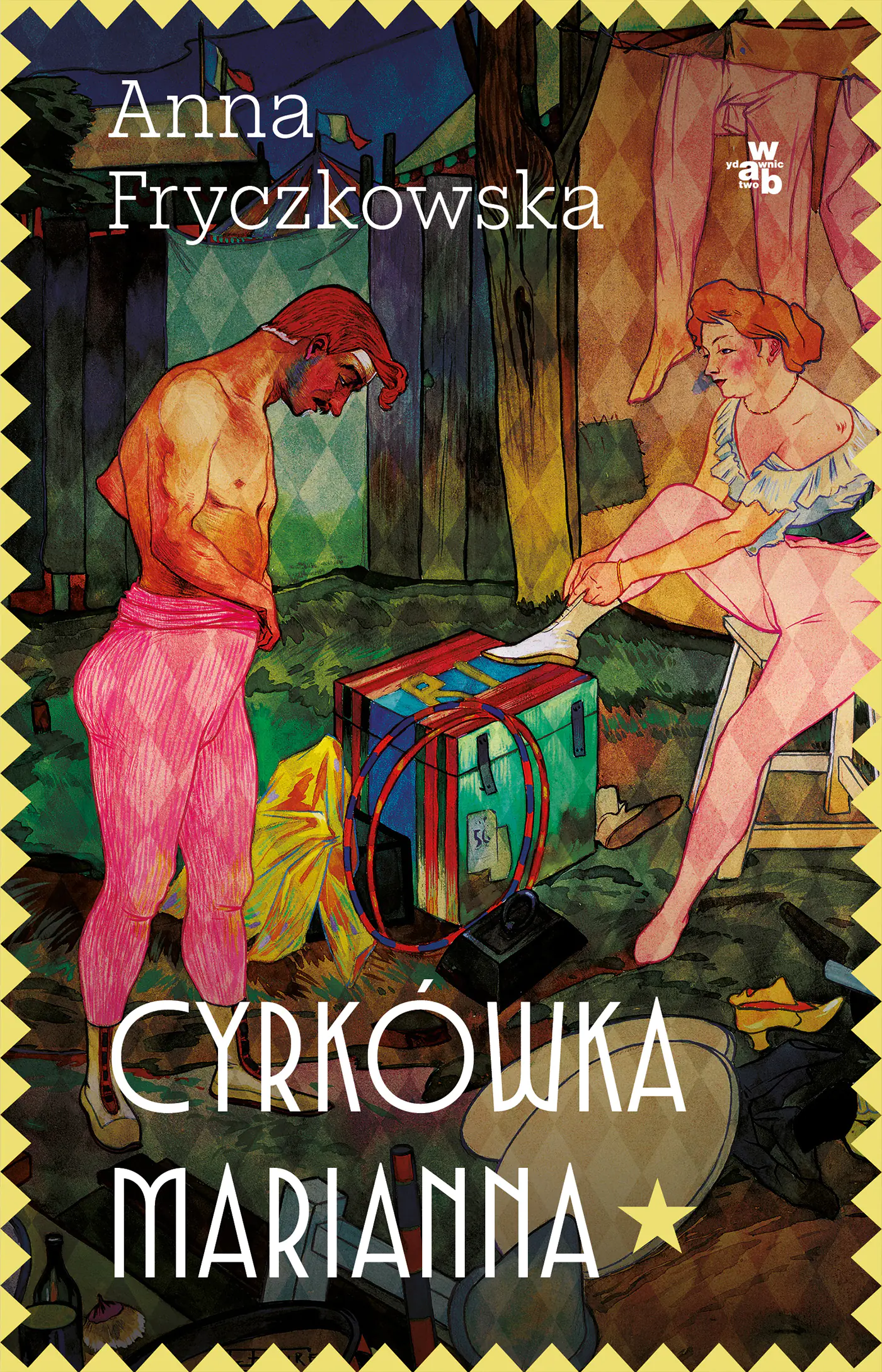 Książka - Cyrkówka Marianna
