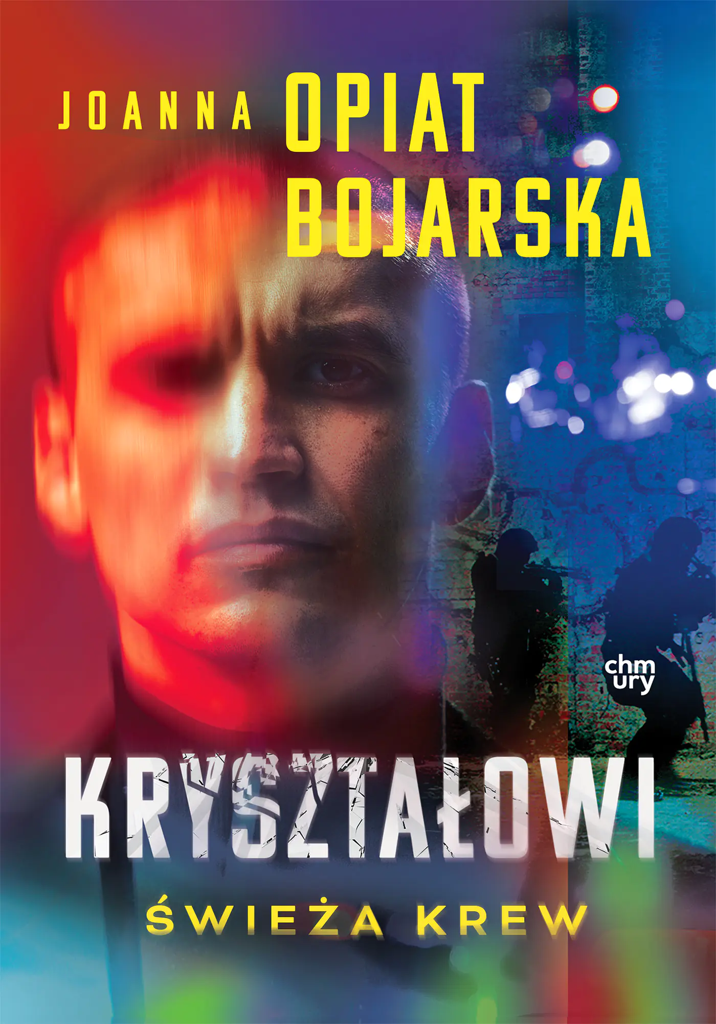 Książka - Kryształowi. Świeża krew. Tom 1