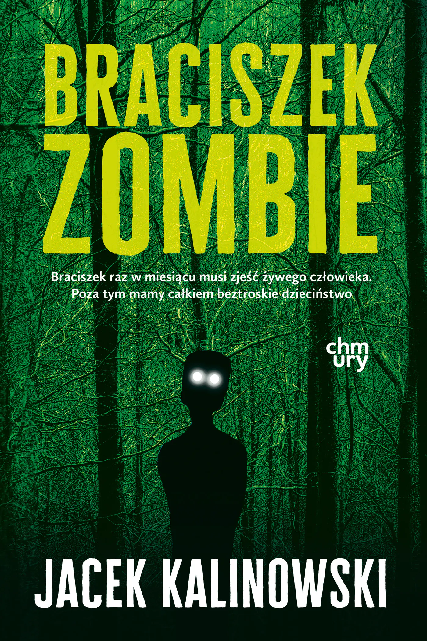 Książka - Braciszek Zombie