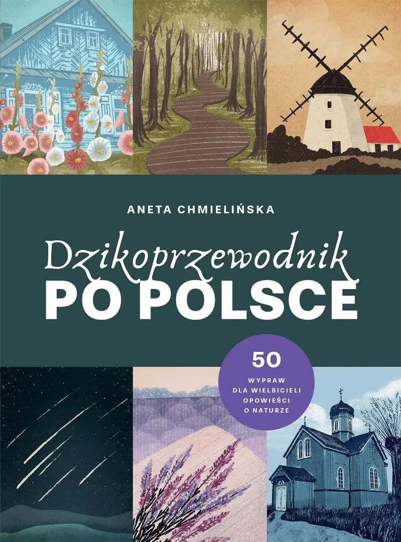 Książka - Dzikoprzewodnik po Polsce