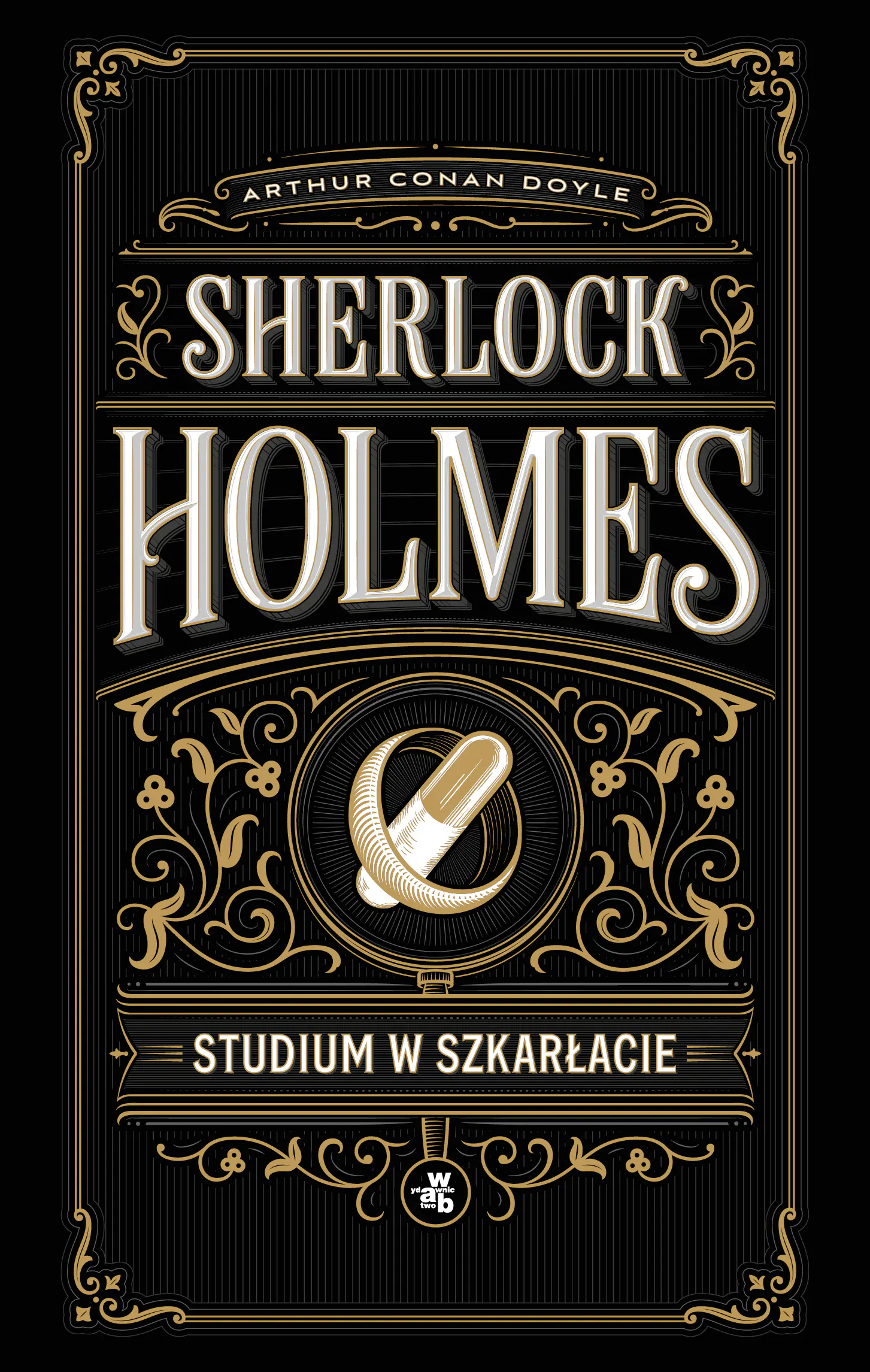 Książka - Sherlock Holmes. Studium w szkarłacie