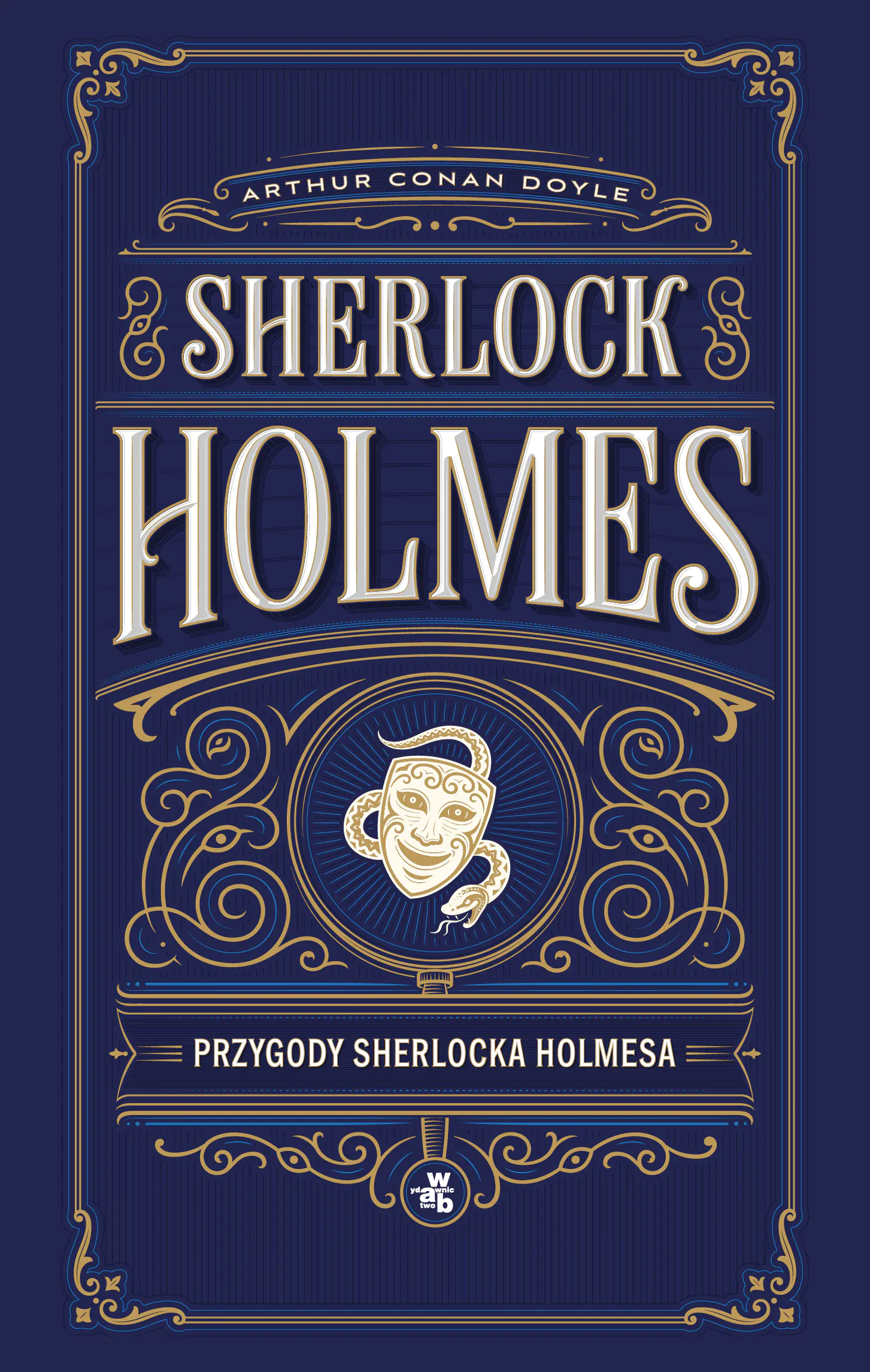 Książka - Przygody Sherlocka Holmesa