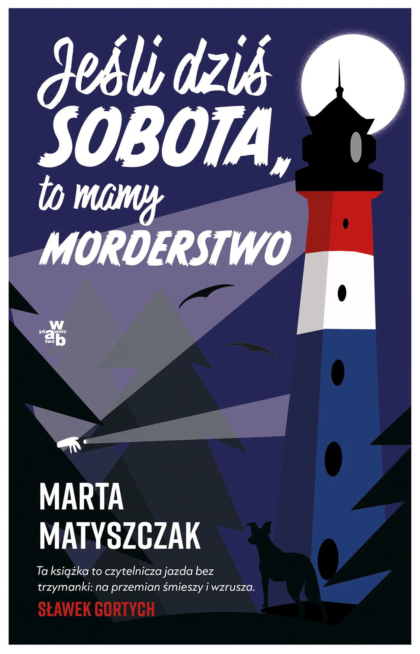 Książka - Jeśli dziś sobota, to mamy morderstwo