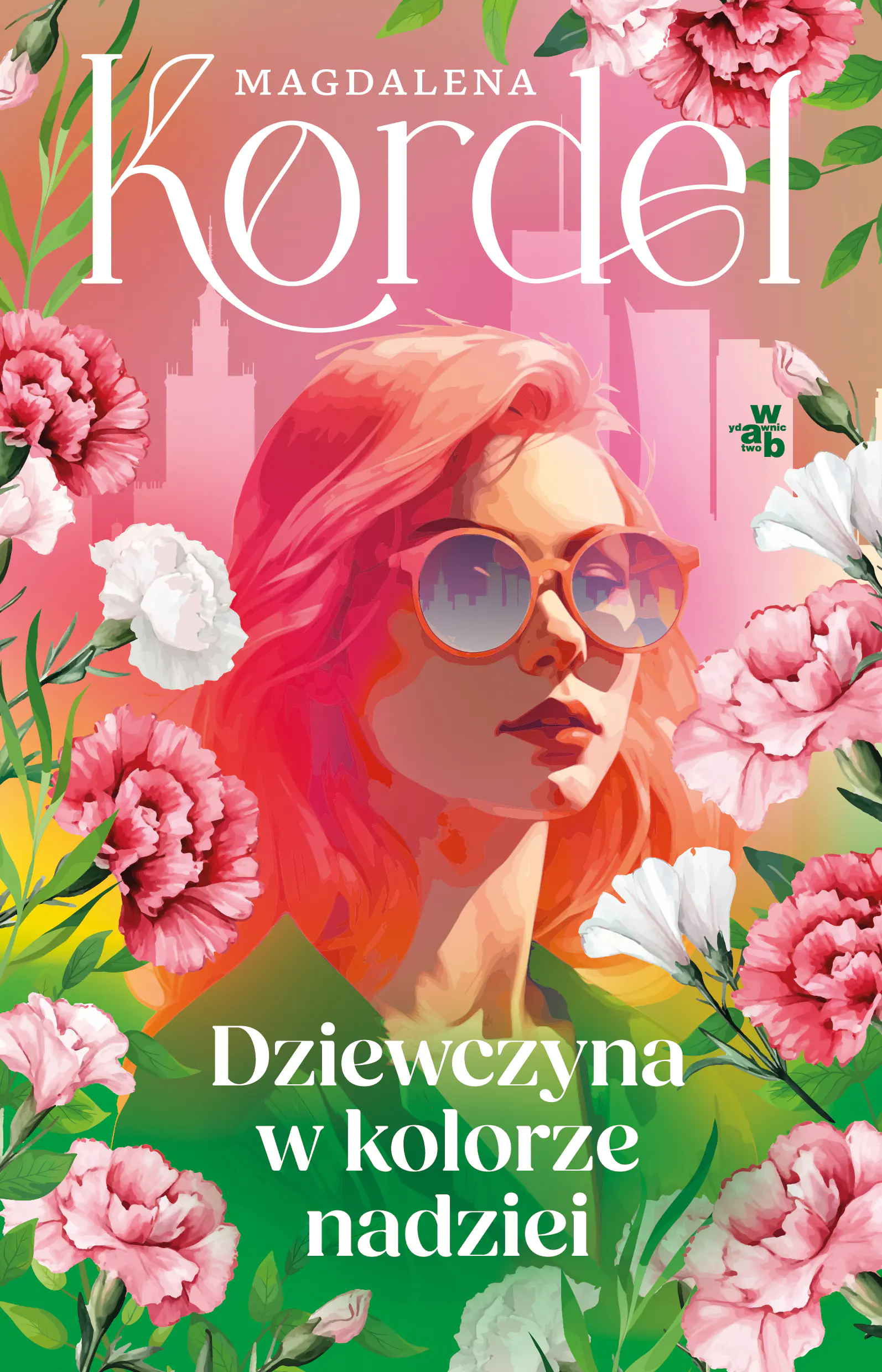 Książka - Dziewczyna w kolorze nadziei