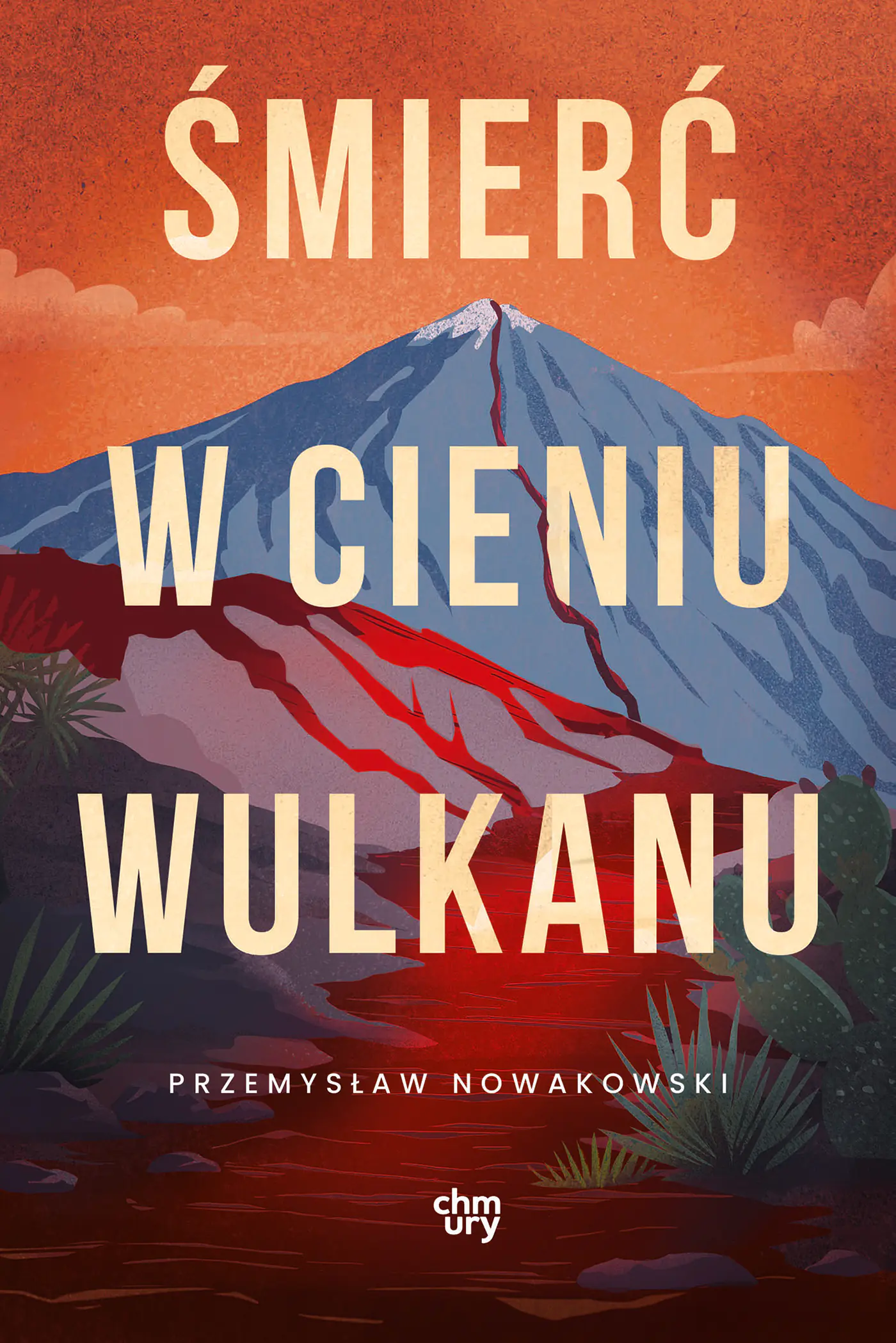 Książka - Śmierć w cieniu wulkanu