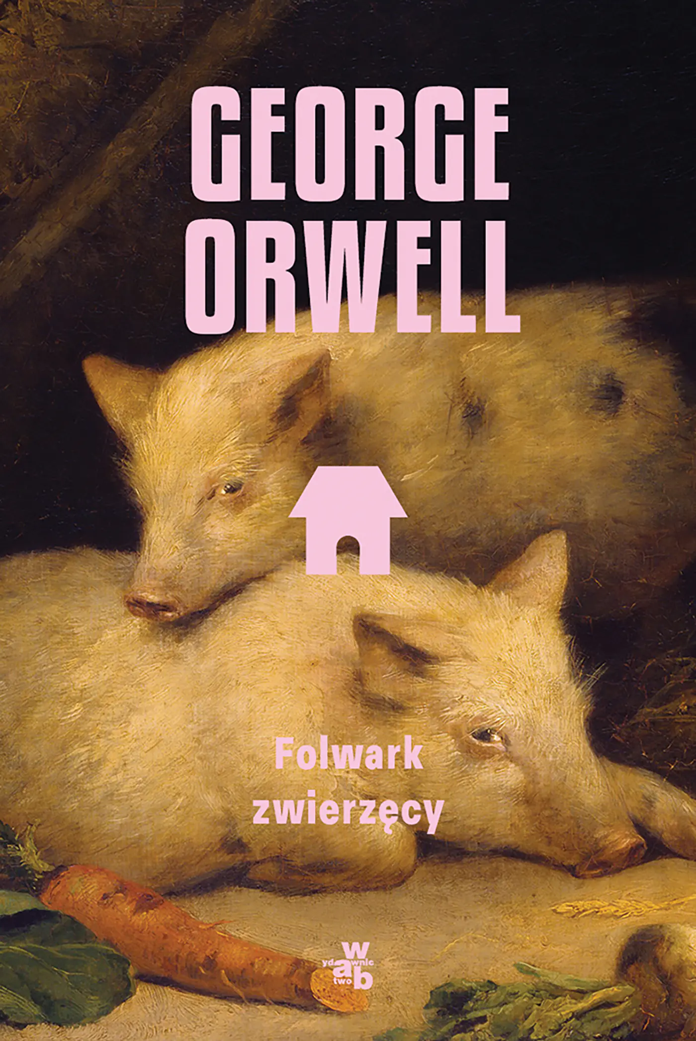 Książka - Folwark zwierzęcy