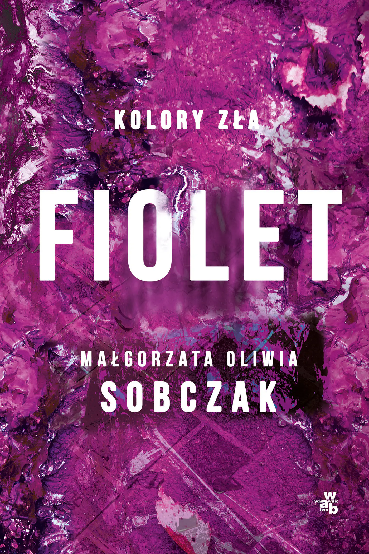 Książka - Kolory zła. Fiolet. Tom 7