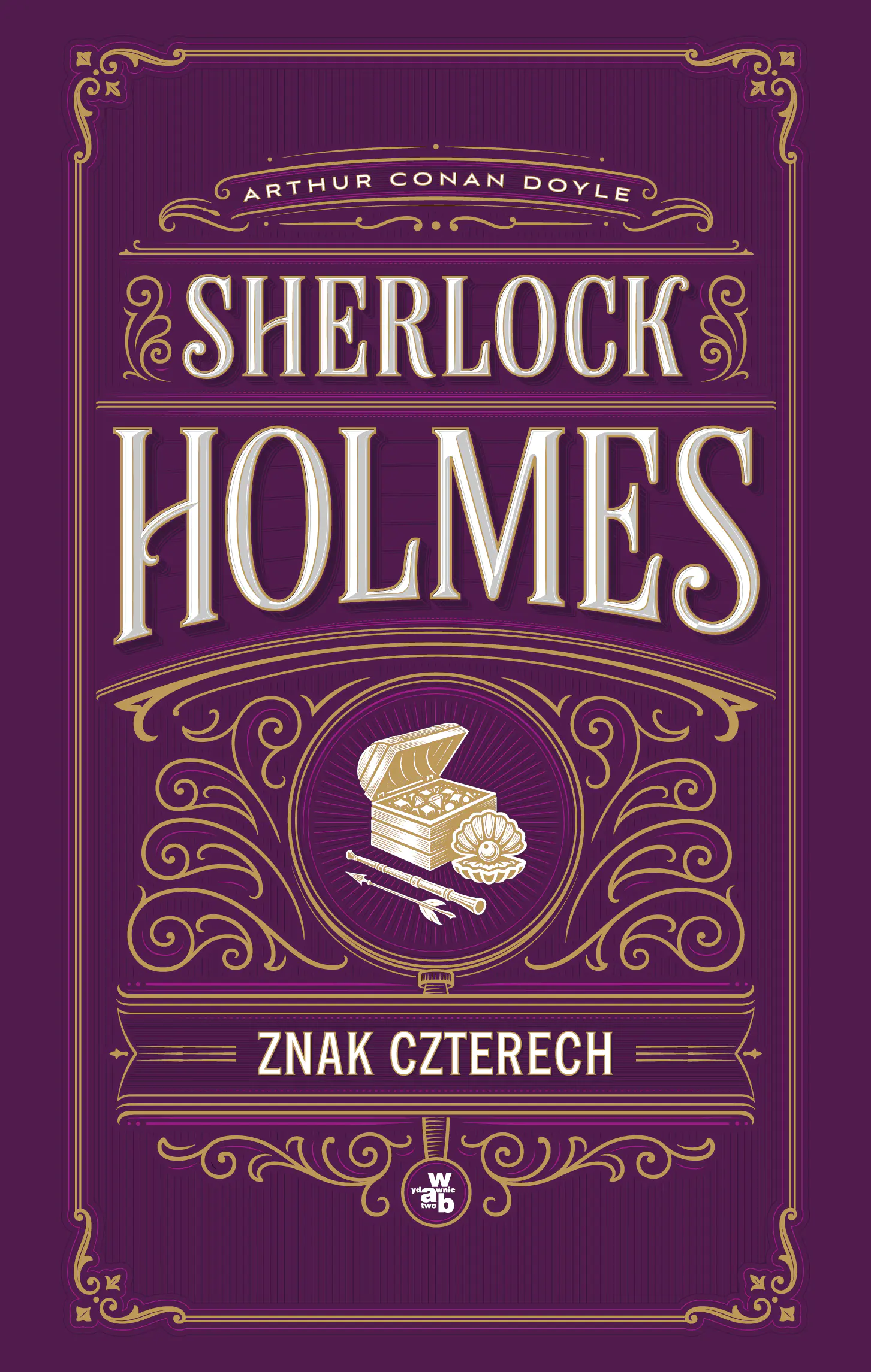 Książka - Znak czterech. Sherlock Holmes
