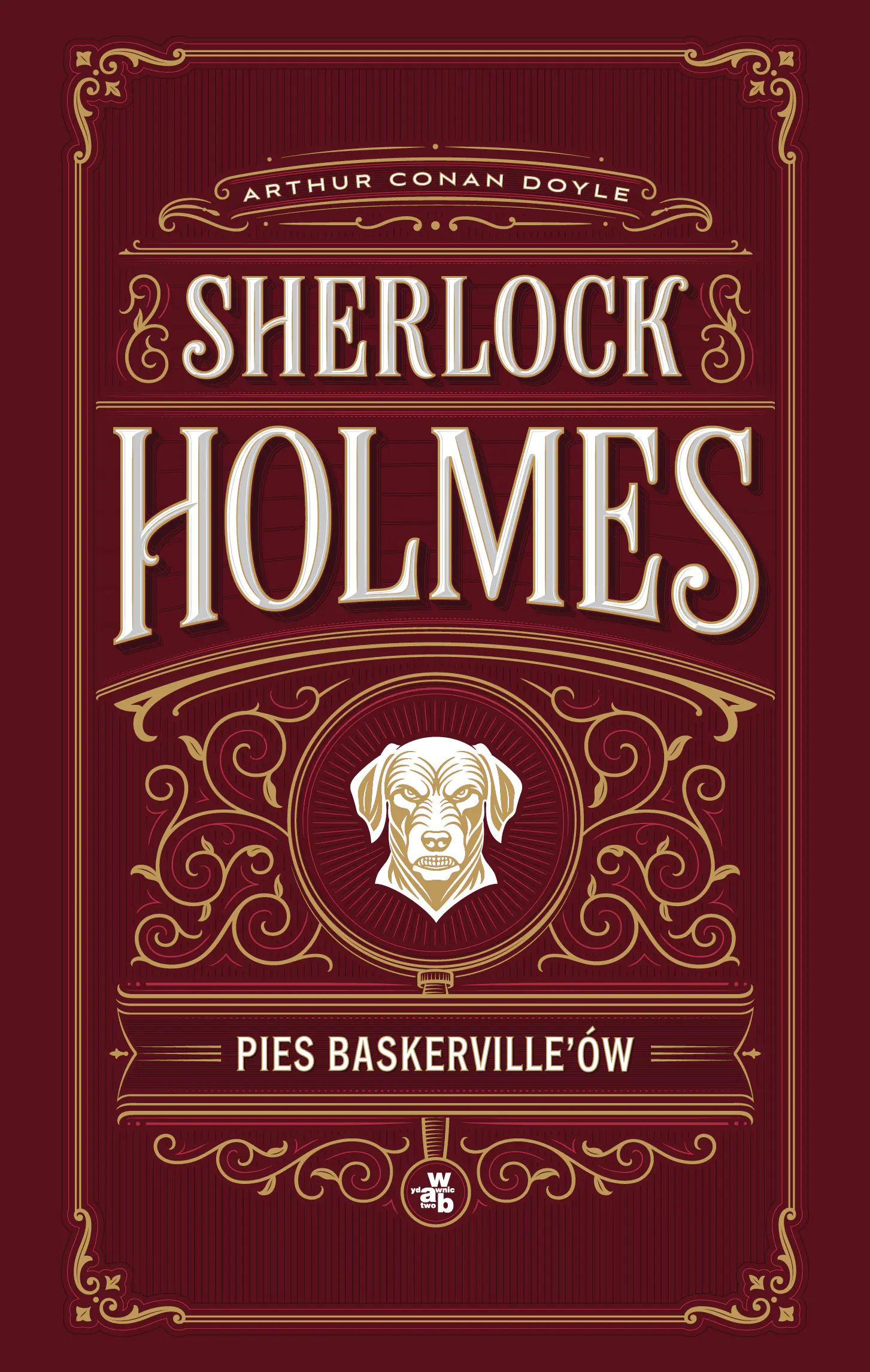 Książka - Pies Baskerville`ów. Sherlock Holmes