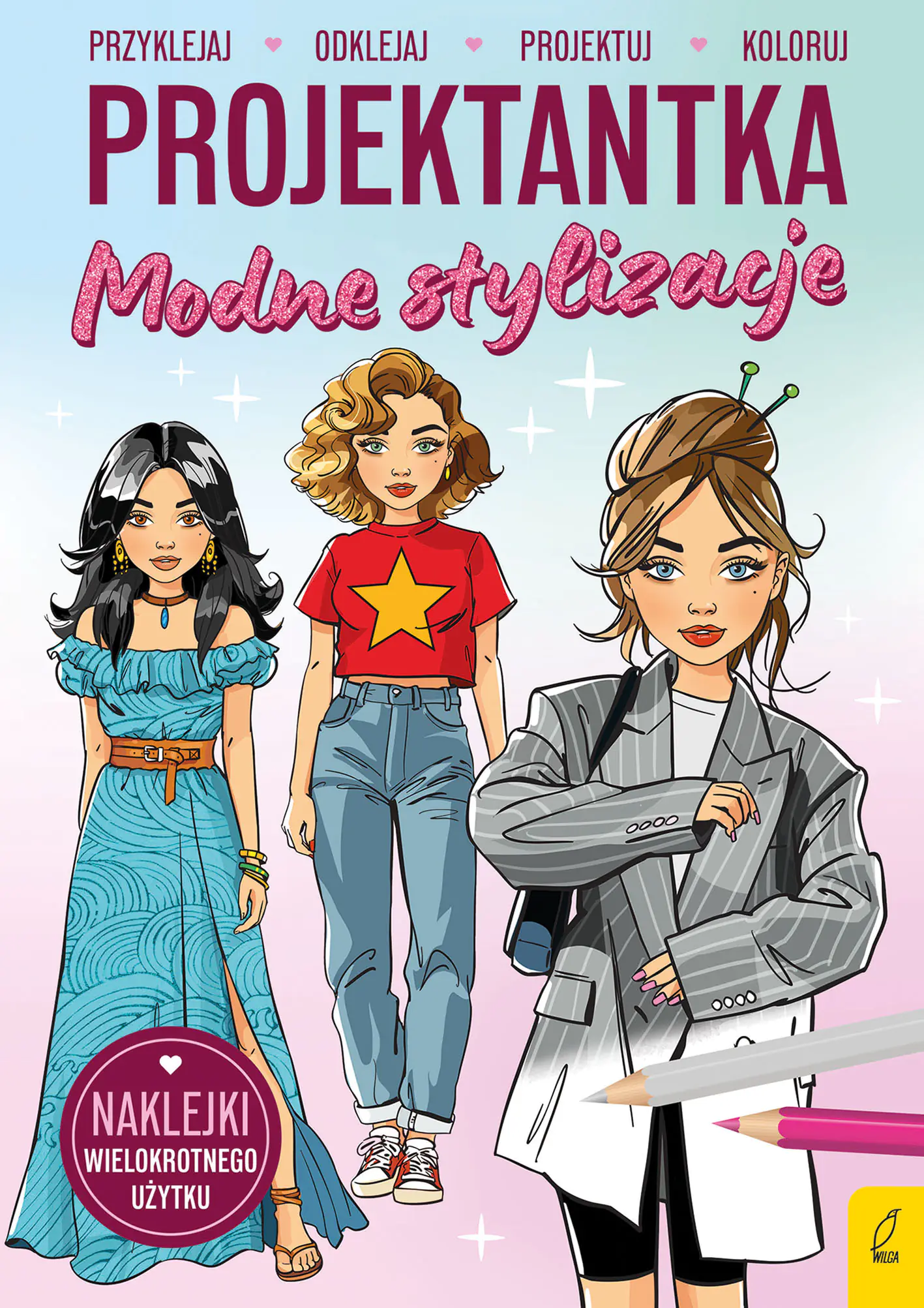 Książka - Projektantka. Modne stylizacje