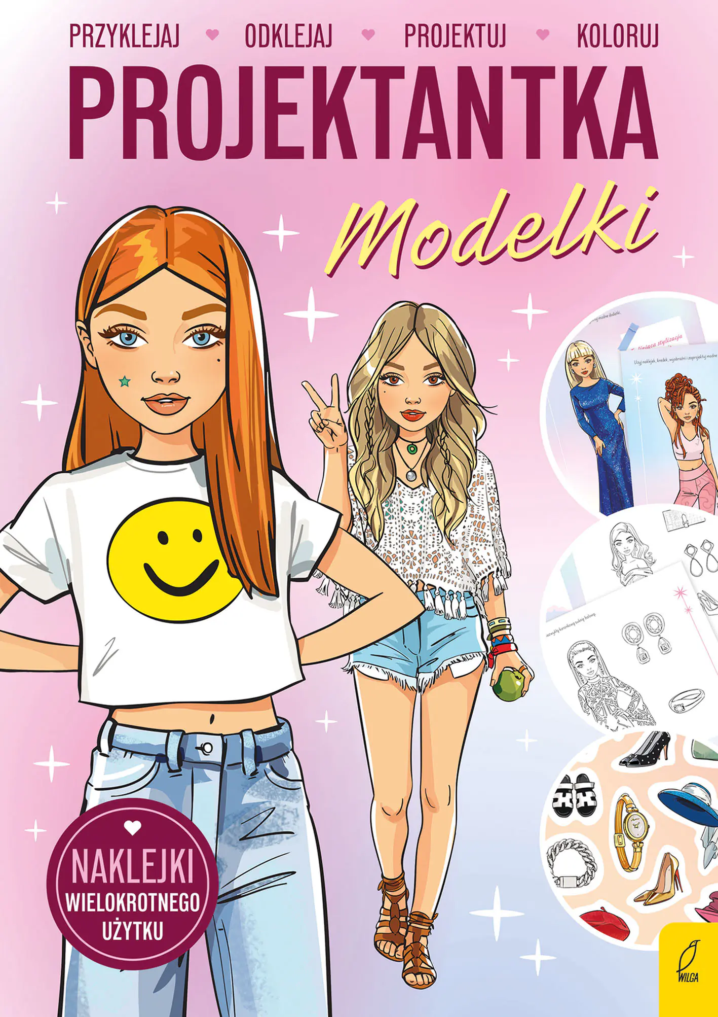 Książka - Projektantka. Modelki