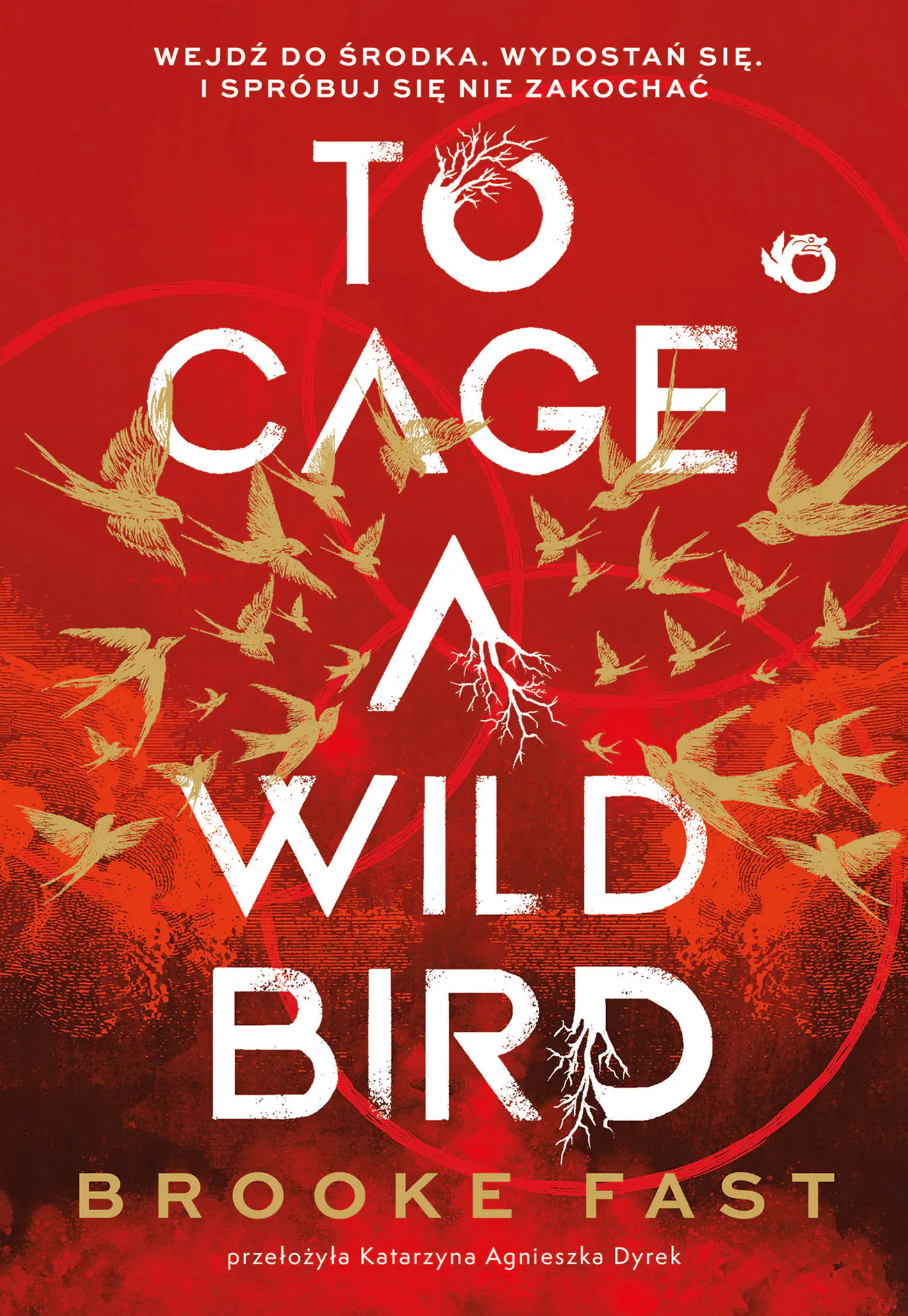 Książka - To Cage a Wild Bird