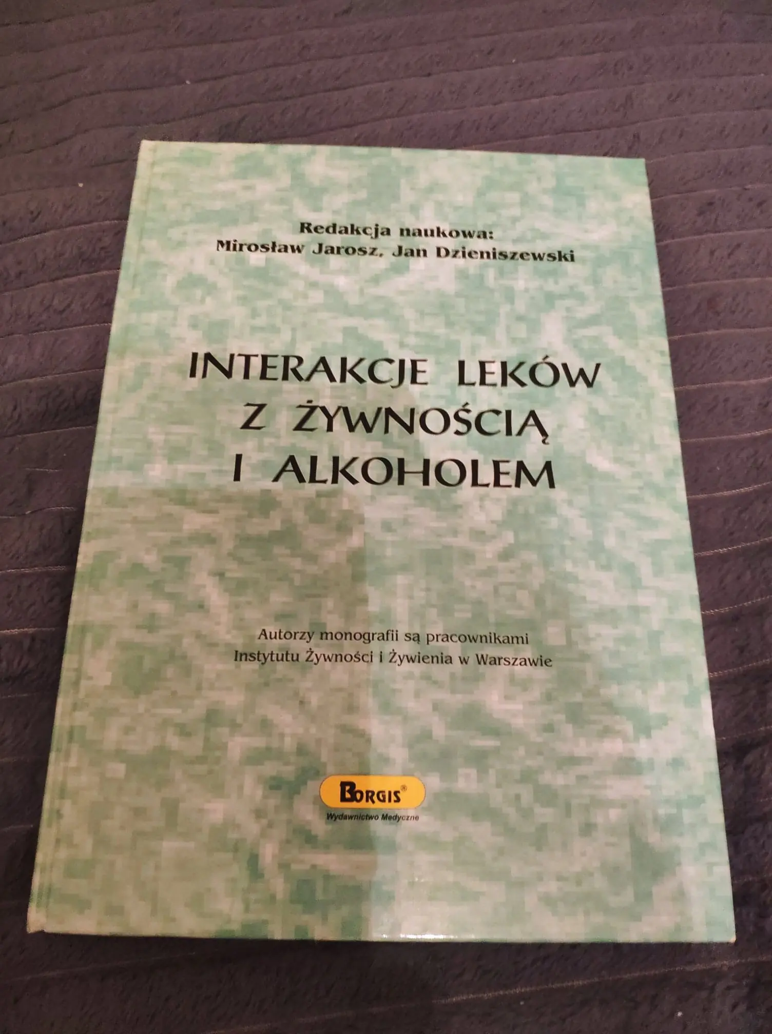 Książka - Interakcje Leków z Żywnością i Alkoholem
