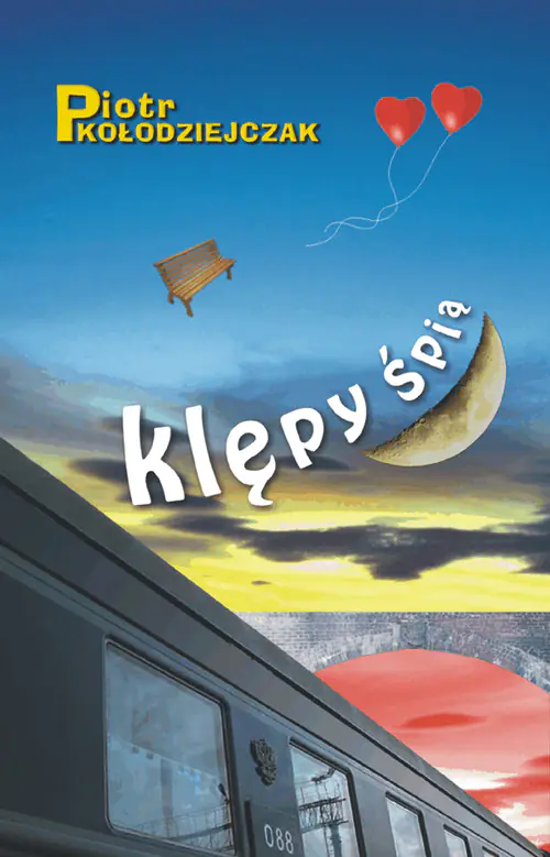 Książka - Klępy śpią