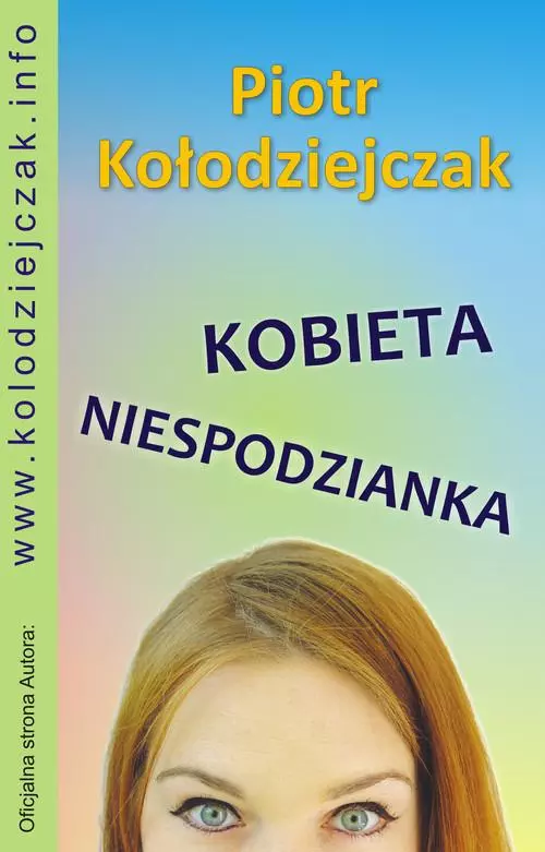Książka - Kobieta niespodzianka