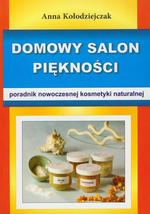 Książka - Domowy salon piękności
