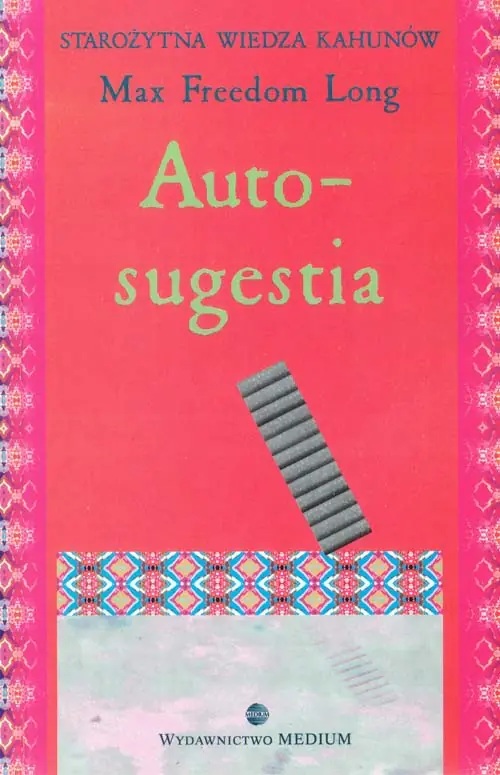 Książka - Autosugestia