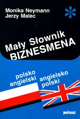 Książka - Mały słownik biznesmena