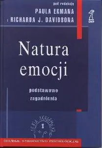 Książka - Natura emocji