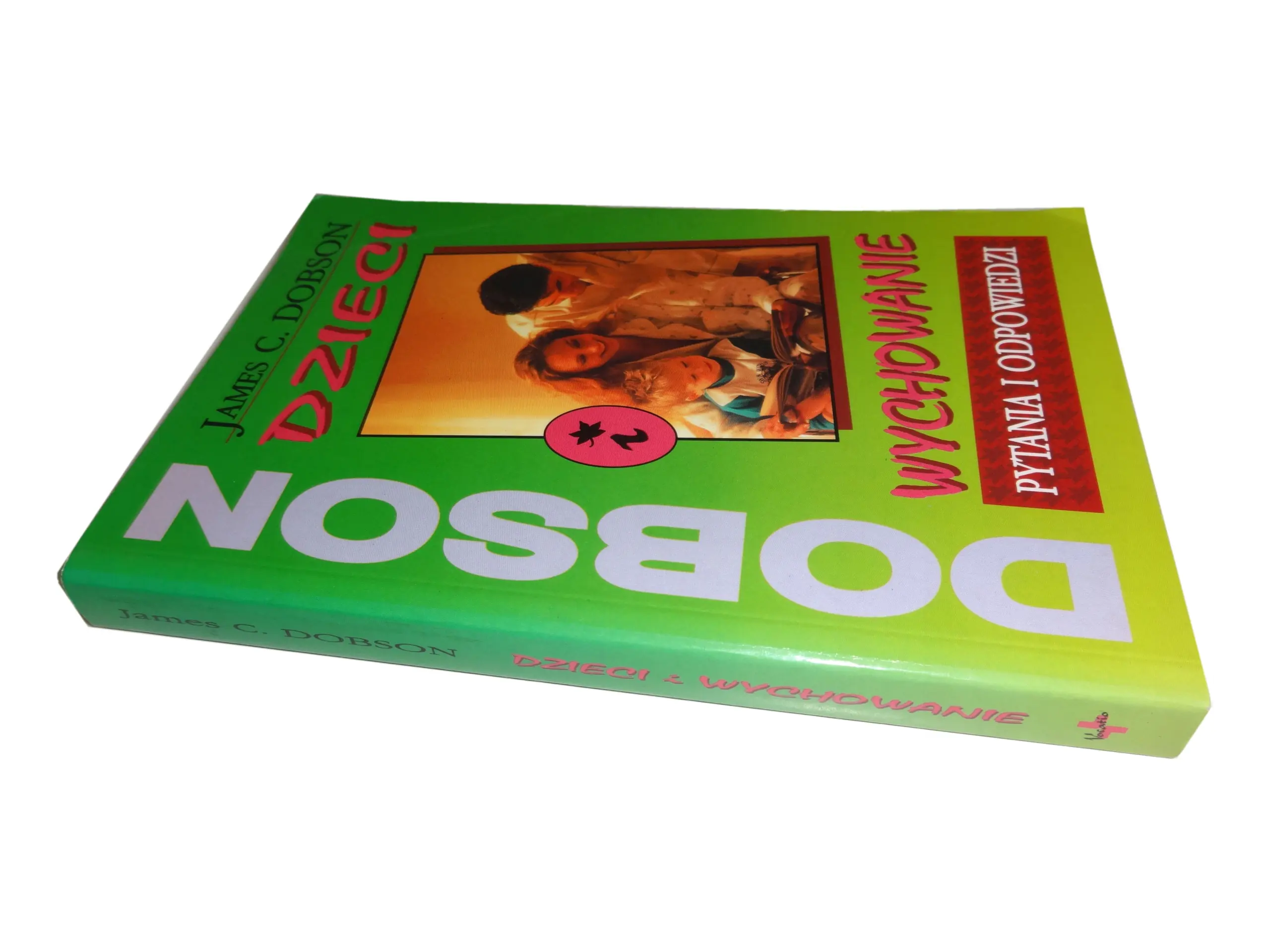 Książka - Dzieci i wychowanie. Pytania i odpowiedzi