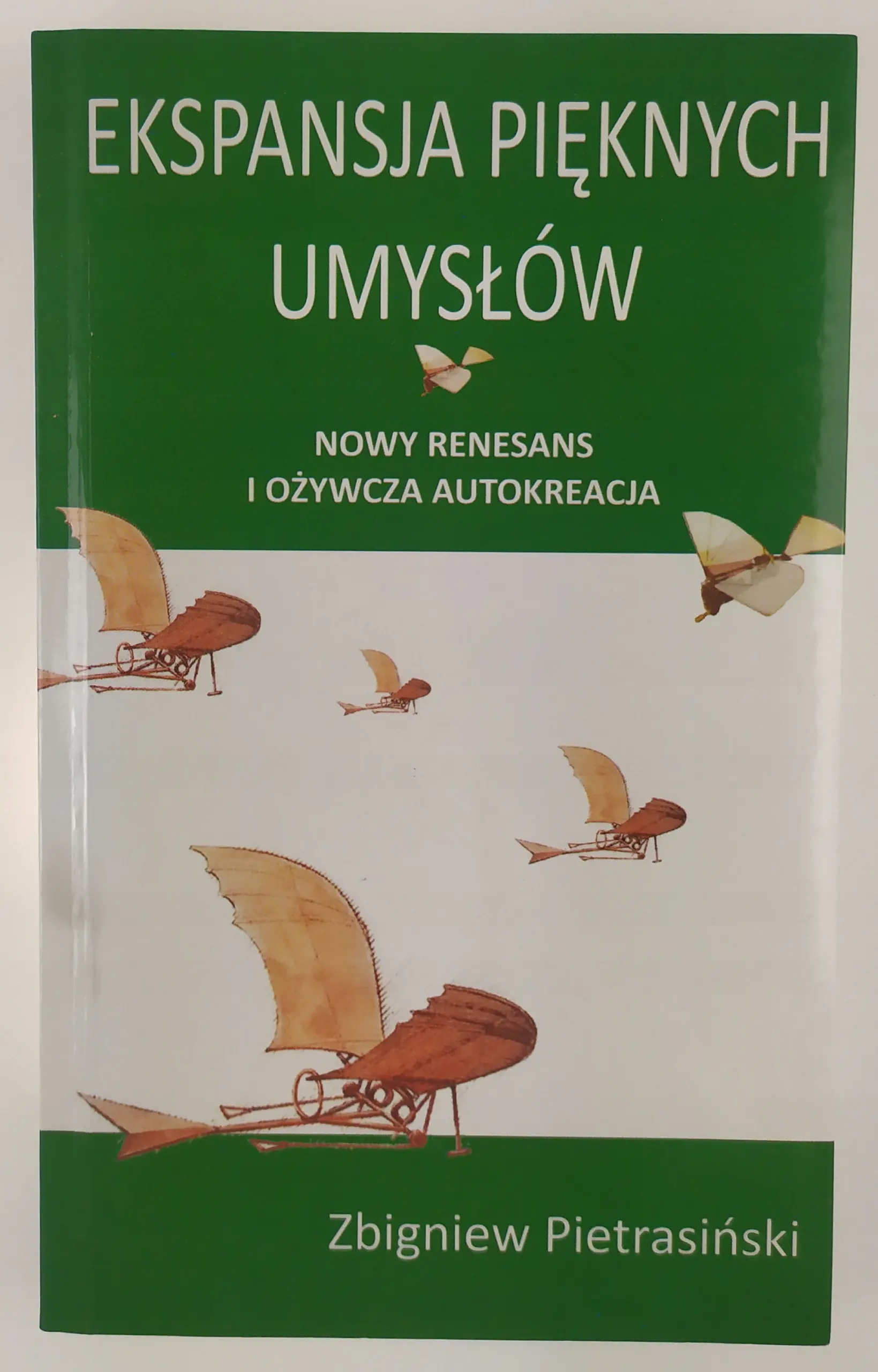 Książka - Ekspansja pięknych umysłów
