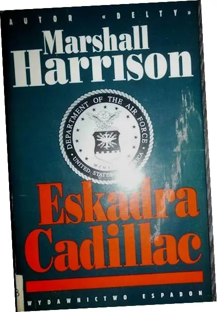 Książka - Eskadra Cadillac
