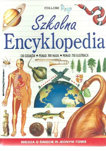 Książka - Szkolna encyklopedia