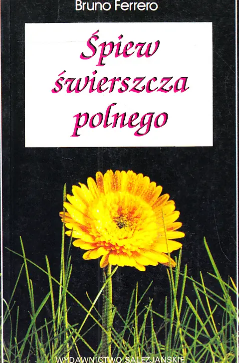 Książka - Śpiew świerszcza polnego