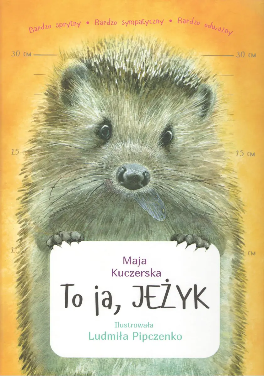 Książka - To ja, Jeżyk