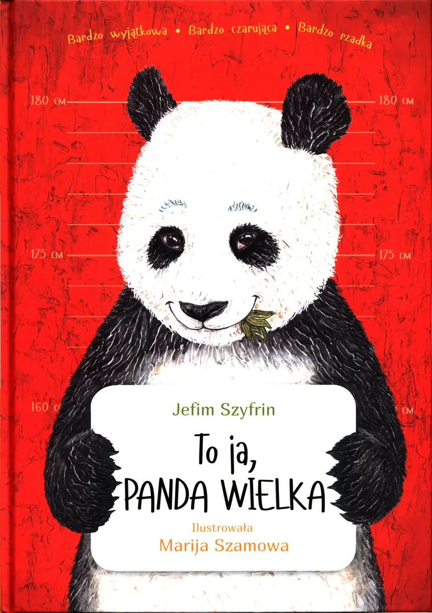 Książka - To ja, Panda Wielka