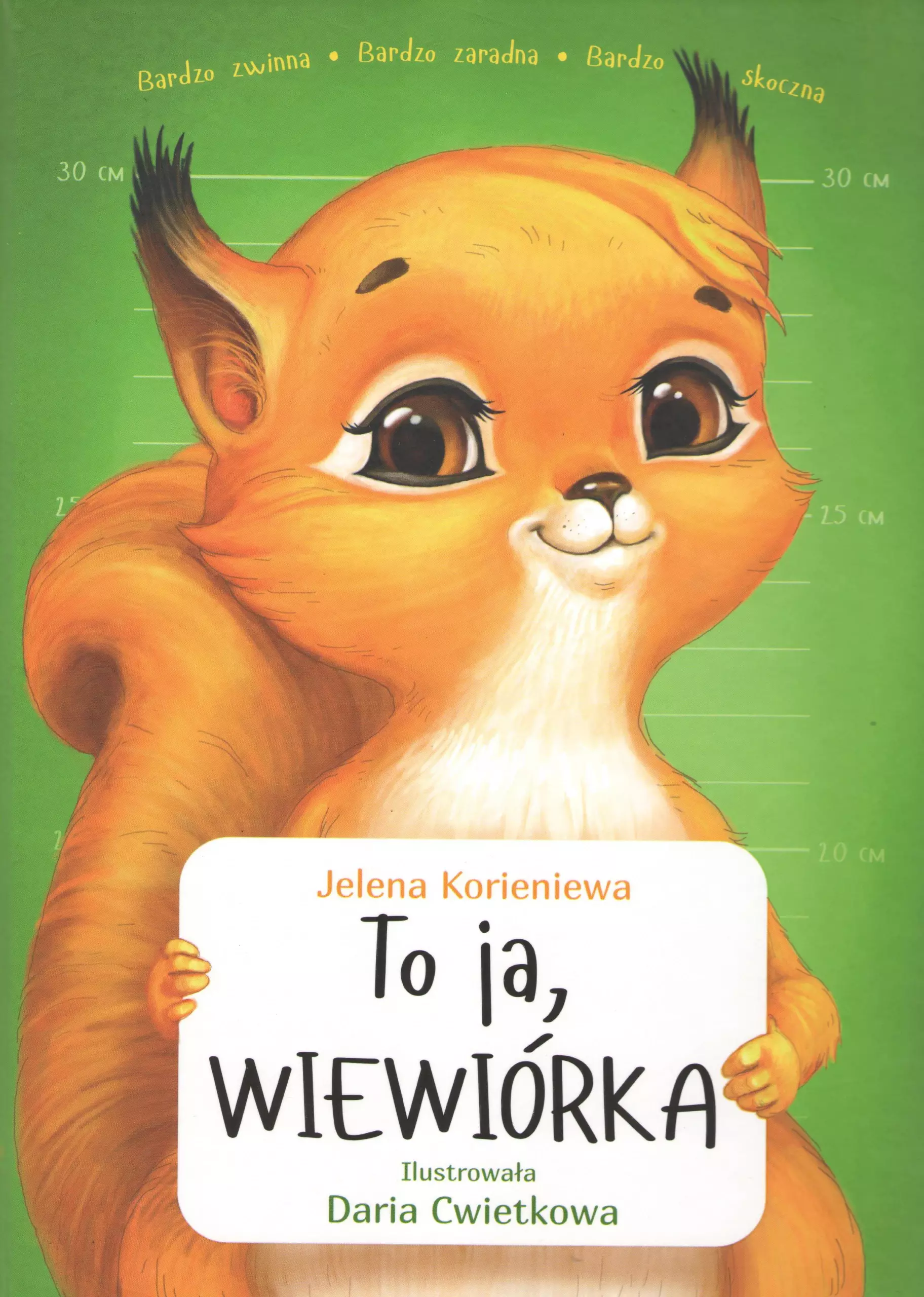 Książka - To ja, Wiewiórka