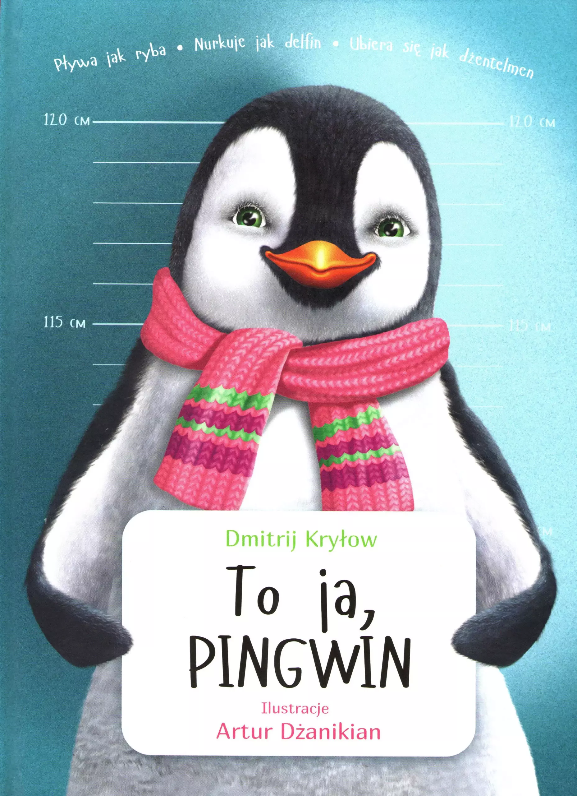 Książka - To ja, Pingwin