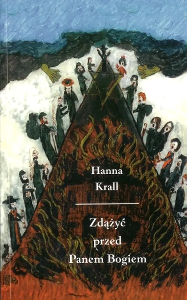 Książka - Zdążyć przed Panem Bogiem