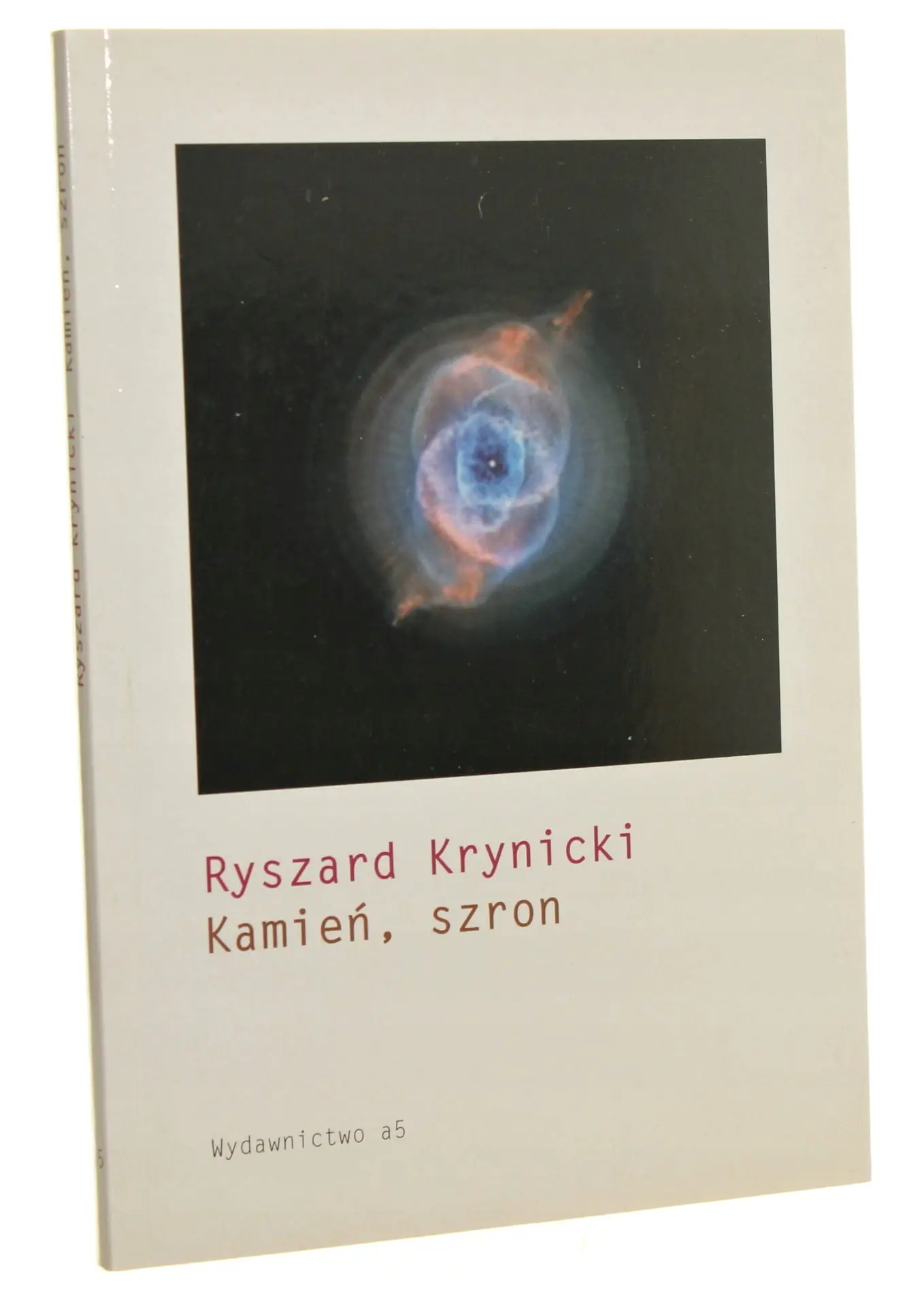 Książka - Kamień, szron