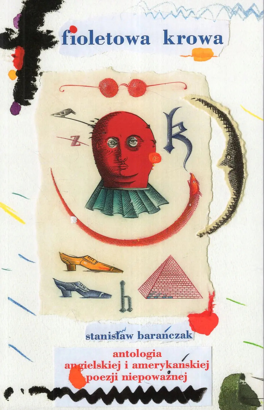 Książka - Fioletowa krowa