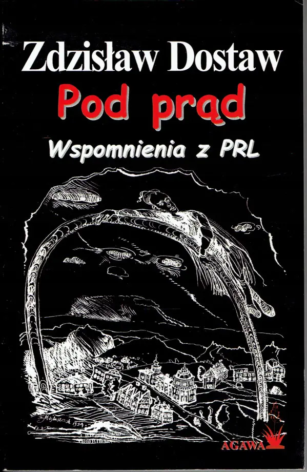 Książka - Pod prąd. Wspomnienia z PRL - Zdzisław Dostaw - 
