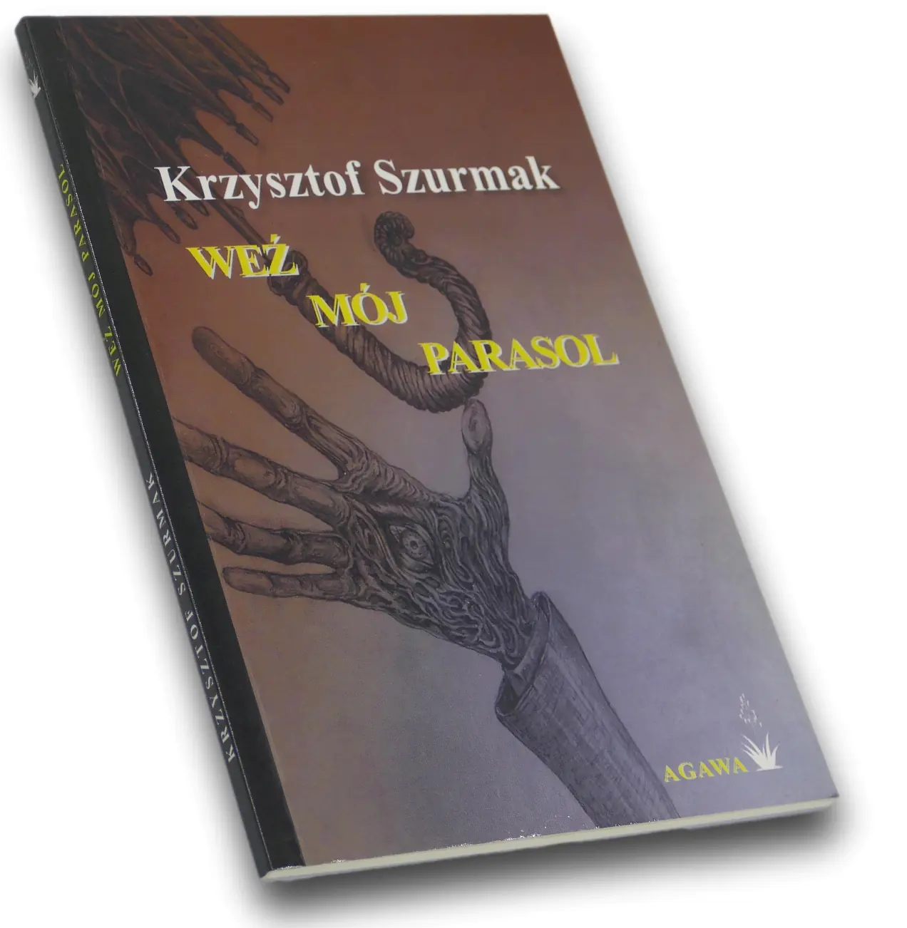 Książka - Weź mój parasol - Krzysztof Szurmak 